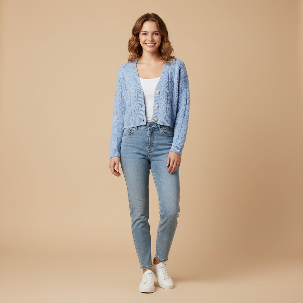 Elina – Krótki Kardigan