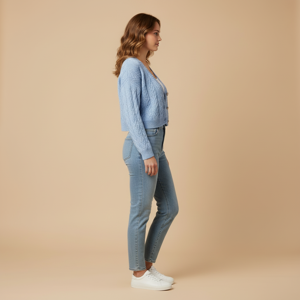 Elina – Krótki Kardigan