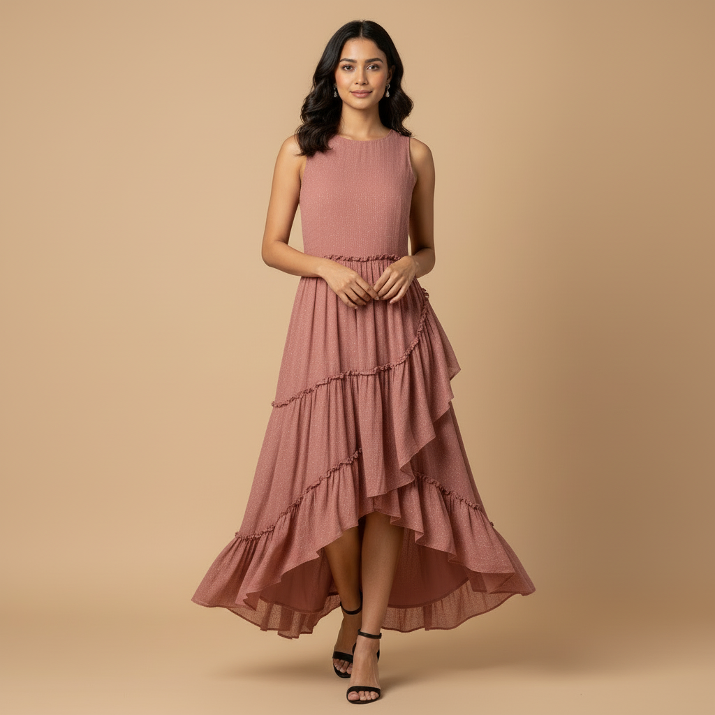 Livia – Casualowa Sukienka Bez Rękawów