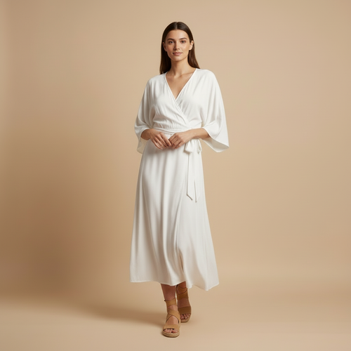 Aria – Kopertowa Sukienka Midi