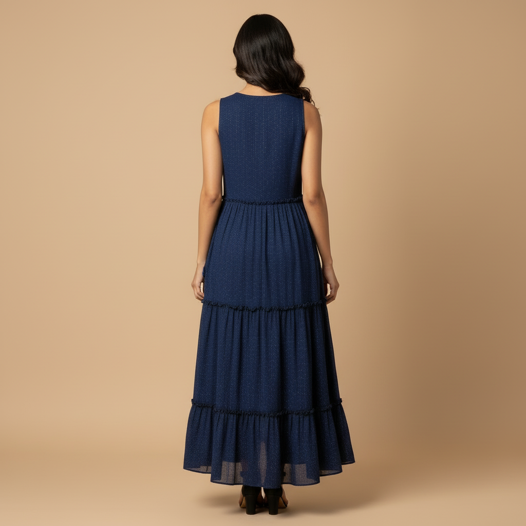 Livia – Casualowa Sukienka Bez Rękawów