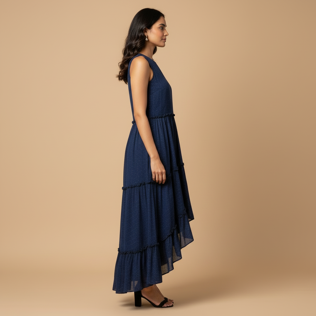 Livia – Casualowa Sukienka Bez Rękawów