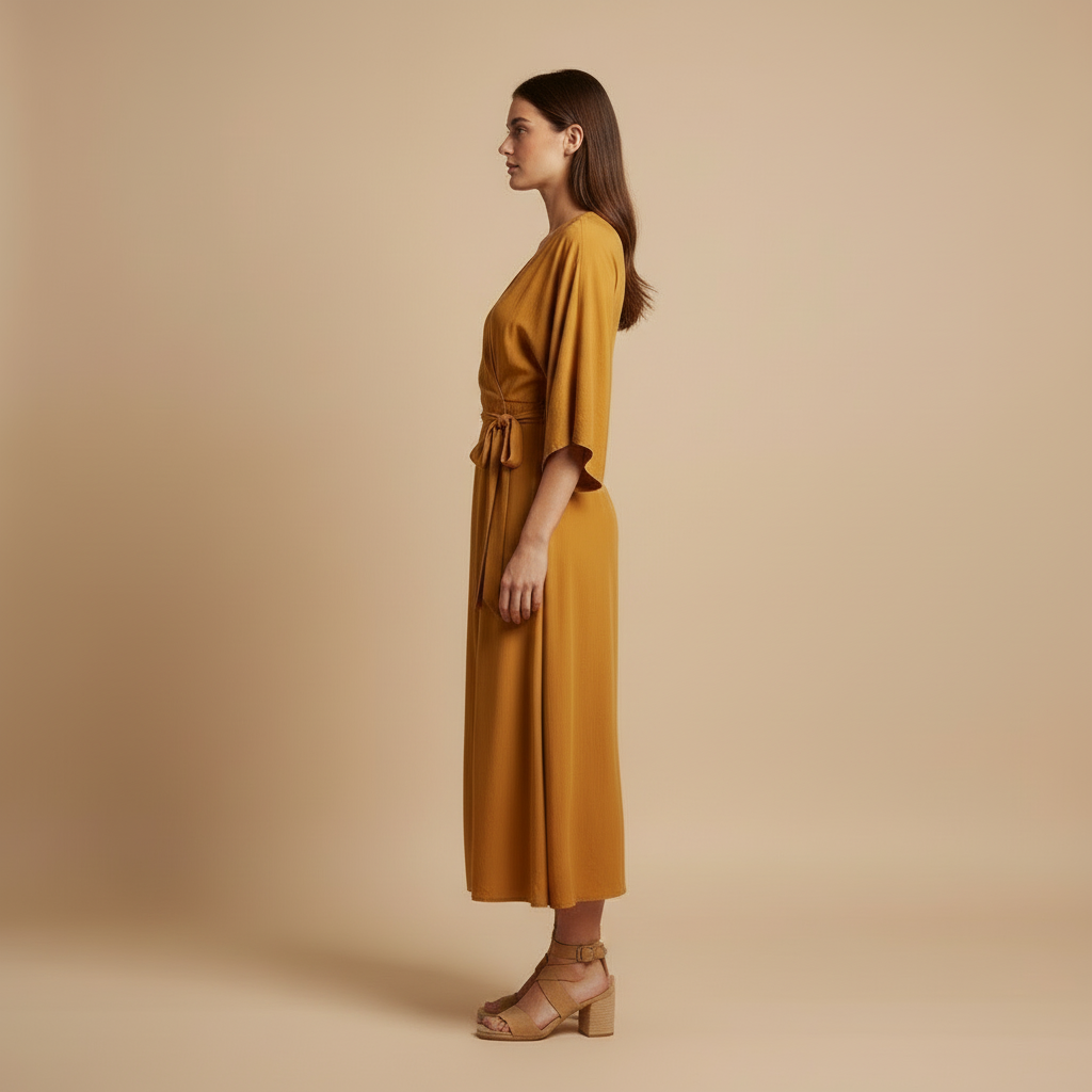 Aria – Kopertowa Sukienka Midi