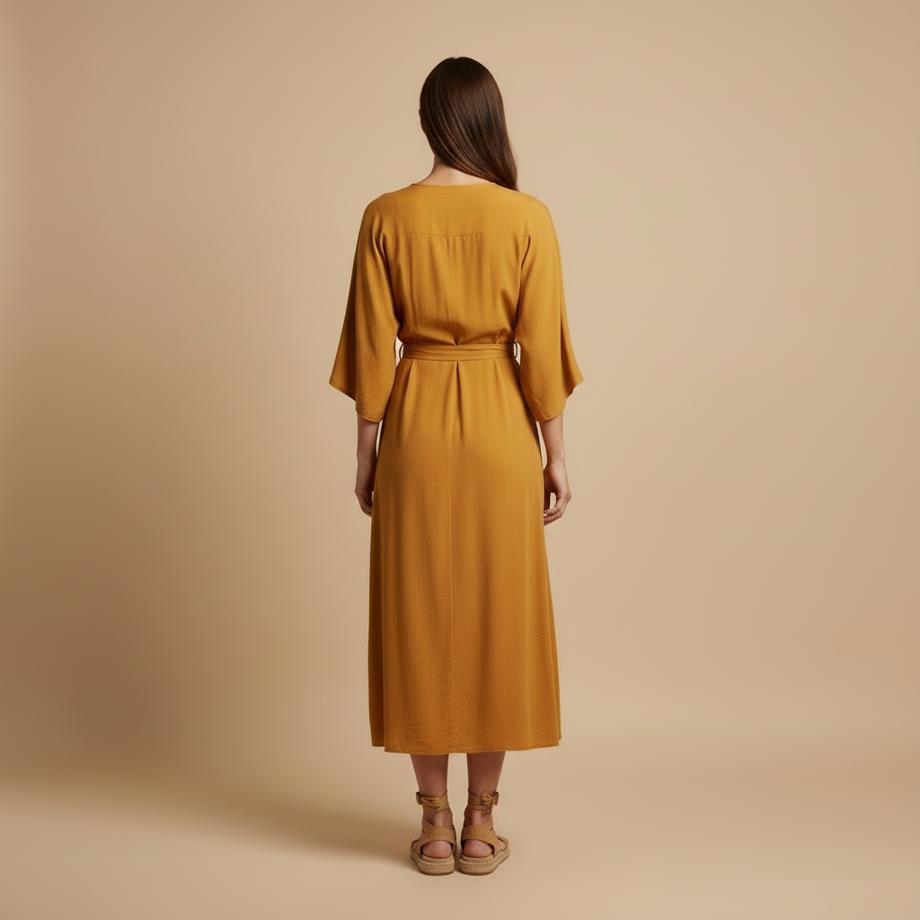 Aria – Kopertowa Sukienka Midi